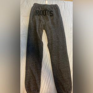Roots sweatpants